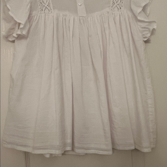 Emerson Fry India Collection  Bijou White Top Size XS/S - Picture 10 of 11